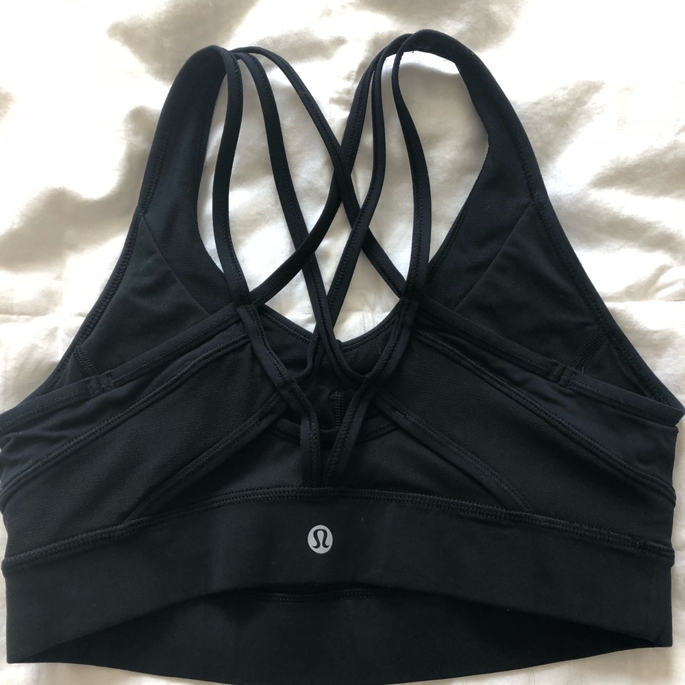 Lululemon criss cross racer back sports bra